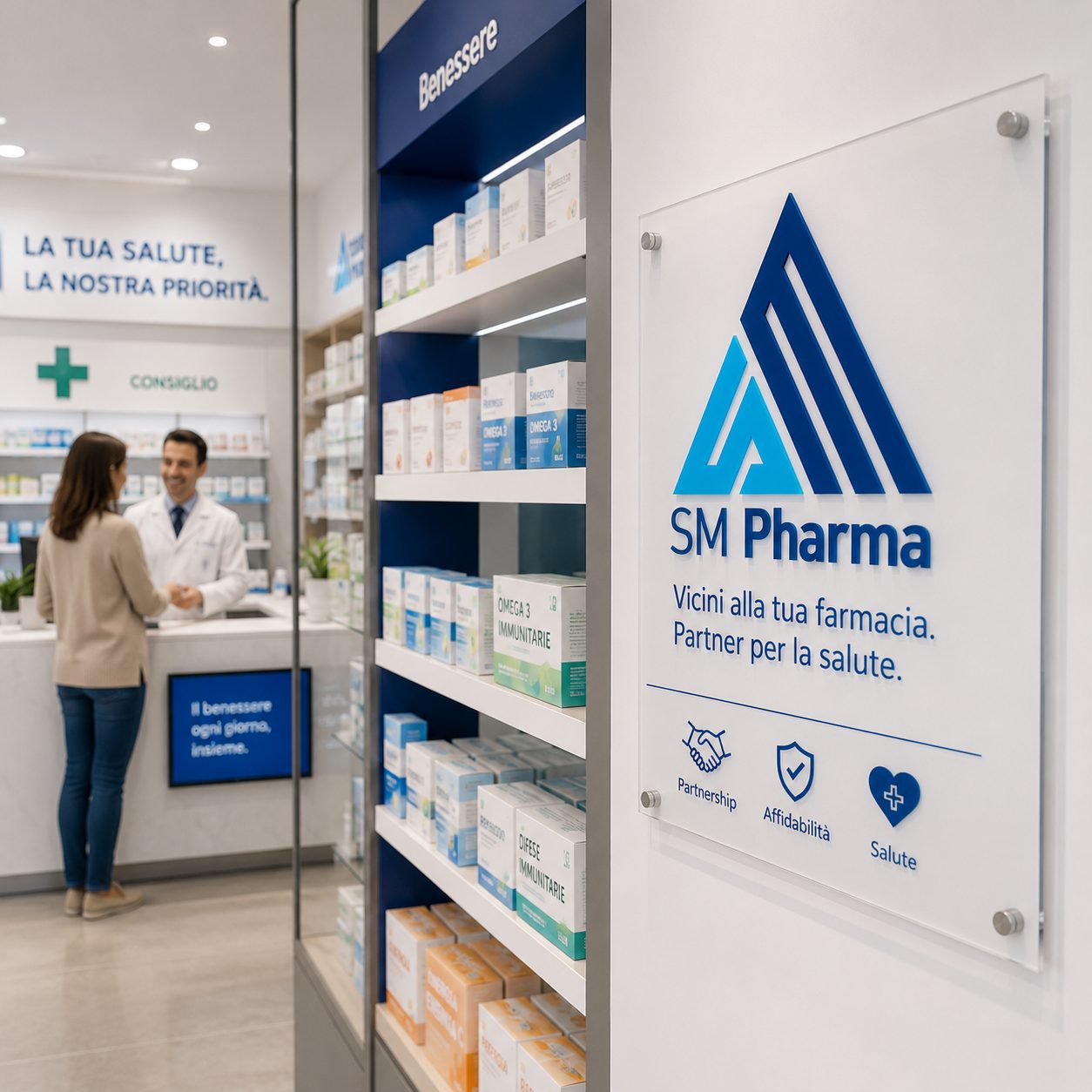 SM Pharma — Vicini alla tua farmacia, partner per la salute