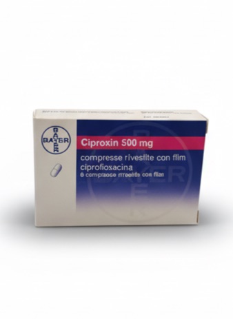 Ciproxin 500mg