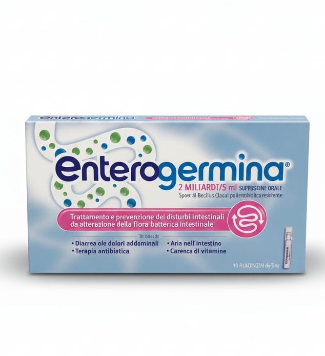 Enterogermina 2 miliardi